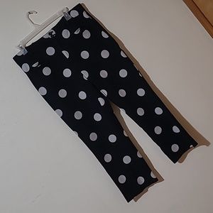 ANTHROPOLOGIE Polka-dot Pants!